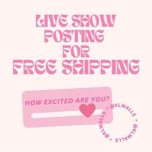 💕@KLWalls 💕 Live Show Free Shipping